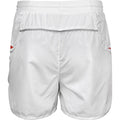 Weiß-Rot - Back - Spiro Herren Micro-Team Sport-Shorts - Sporthose