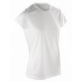 Weiß - Back - Spiro Damen Sport T-Shirt Performance