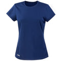 Marineblau - Front - Spiro Damen Sport T-Shirt Performance