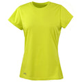 Limette - Front - Spiro Damen Sport T-Shirt Performance