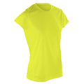 Limette - Side - Spiro Damen Sport T-Shirt Performance