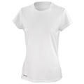Weiß - Front - Spiro Damen Sport T-Shirt Performance