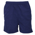 Marineblau - Front - Tombo Teamsport Herren Sport-Shorts - Shorts, gefüttert