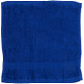 Königsblau - Front - Towel City Gesichtshandtuch - Handtuch, 550 gsm, 30 x 30 cm