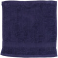 Marineblau - Front - Towel City Gesichtshandtuch - Handtuch, 550 gsm, 30 x 30 cm