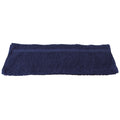 Marineblau - Front - Towel City Fitness Handtuch, 550 gsm, 40 x 60 cm