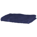 Marineblau - Front - Towel City Handtuch - Badetuch, 550 gsm, 70 x 130 cm