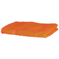 Orange - Front - Towel City Handtuch - Badetuch, 550 gsm, 70 x 130 cm