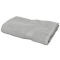 Grau - Front - Towel City Handtuch - Badetuch 550 gsm, 100 x 150 cm