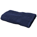 Marineblau - Front - Towel City Handtuch - Badetuch 550 gsm, 100 x 150 cm