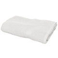 Weiß - Front - Towel City Handtuch - Badetuch 550 gsm, 100 x 150 cm