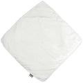 Weiß-Weiß - Front - Towel City Baby Badetuch mit Kapuze (360gsm)