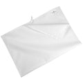 Weiß - Front - Towel City Geschirrtuch, 170 gsm, 50 x 70 cm