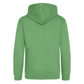 Grün - Back - Awdis Kinder Kapuzen Pullover