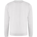 Arctic Weiß - Back - AWDis Just Hoods Unisex Sweatshirt mit Rundhalsausschnitt