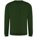 Neues Marineblau - Front - AWDis Just Hoods Unisex Sweatshirt mit Rundhalsausschnitt