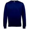 Neues Marineblau - Back - AWDis Just Hoods Unisex Sweatshirt mit Rundhalsausschnitt