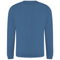 Fliegerblau - Side - AWDis Just Hoods Unisex Sweatshirt mit Rundhalsausschnitt