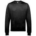 Schwarz - Back - AWDis Just Hoods Unisex Sweatshirt mit Rundhalsausschnitt