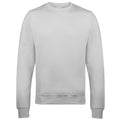 Aschegrau - Back - AWDis Just Hoods Unisex Sweatshirt mit Rundhalsausschnitt
