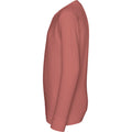 Altrosa - Back - AWDis Just Hoods Unisex Sweatshirt mit Rundhalsausschnitt