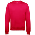 Preiselbeer - Back - AWDis Just Hoods Unisex Sweatshirt mit Rundhalsausschnitt
