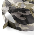 Camouflage Beige - Lifestyle - Beechfield Unisex Kappe mit Tarnmuster