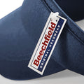 Marineblau - Lifestyle - Beechfield Unisex Sport Visor - Schirmmütze