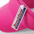 Fuchsia - Lifestyle - Beechfield Unisex Sport Visor - Schirmmütze