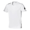 Weiß - Front - Lotto Fußball T-Shirt Team Evo Sports