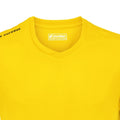 Gelb - Back - Lotto Fußball T-Shirt Team Evo Sports