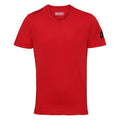 Flamme - Front - Lotto Fußball T-Shirt Team Evo Sports