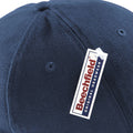 Marineblau-Stein - Side - Beechfield Unisex Baseballkappe Pro-Style