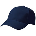 Marineblau - Back - Beechfield Unisex Baseballkappe Pro-Style