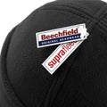 Schwarz - Side - Beechfield Damen Wintermütze - Fleece-Mütze, Suprafleece