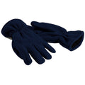 Marineblau - Front - Beechfield Unisex Thermo Winter Suprafleece Anti-Pilling Thinsulate Thermo-Handschuhe