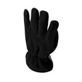 Schwarz - Front - Beechfield Unisex Thermo Winter Suprafleece Anti-Pilling Thinsulate Thermo-Handschuhe