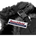 Schwarz - Back - Beechfield Unisex Thermo Trappermütze Sherpa