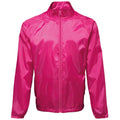 Dunkles Pink - Front - 2786 Unisex Jacke, leicht, windabweisend, wasserabweisend