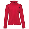 Rot - Front - 2786 Damen Softshell-Jacke - Performance-Jacke, 3-lagig, wasserabweisend, winddicht