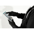 Schwarz - Back - Beechfield Unisex Winter Handschuhe für Touchscreen & Smartphone