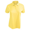 Sonnengelb - Front - AWDis Cool Damen Poloshirt - Polo-Shirt, taillierte Passform