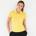 Sonnengelb - Back - AWDis Cool Damen Poloshirt - Polo-Shirt, taillierte Passform