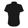 Schwarz - Back - AWDis Cool Damen Poloshirt - Polo-Shirt, taillierte Passform