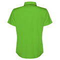 Limette - Back - AWDis Cool Damen Poloshirt - Polo-Shirt, taillierte Passform