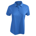 Saphirblau - Front - AWDis Cool Damen Poloshirt - Polo-Shirt, taillierte Passform