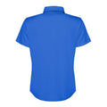 Saphirblau - Back - AWDis Cool Damen Poloshirt - Polo-Shirt, taillierte Passform