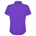 Violett - Back - AWDis Cool Damen Poloshirt - Polo-Shirt, taillierte Passform