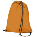 Orange - Front - BagBase Turnbeutel - Sportbeutel, wasserabweisend, 11 Liter