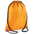 Orange - Back - BagBase Turnbeutel - Sportbeutel, wasserabweisend, 11 Liter